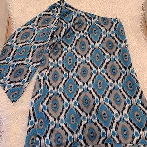 Karli one shoulder dress.